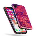 Blurred Abstract Flow V3 - iPhone X Swappable Hybrid Case