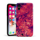 Blurred Abstract Flow V3 - iPhone X Swappable Hybrid Case