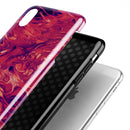 Blurred Abstract Flow V3 - iPhone X Swappable Hybrid Case