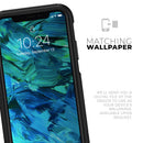 Blurred Abstract Flow V40 - Skin Kit for the iPhone OtterBox Cases
