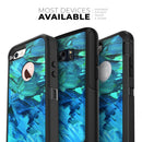 Blurred Abstract Flow V40 - Skin Kit for the iPhone OtterBox Cases