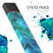 Blurred Abstract Flow V40 - Premium Decal Protective Skin-Wrap Sticker compatible with the Juul Labs vaping device