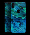 Blurred Abstract Flow V40 - iPhone XS MAX, XS/X, 8/8+, 7/7+, 5/5S/SE Skin-Kit (All iPhones Available)