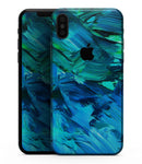 Blurred Abstract Flow V40 - iPhone XS MAX, XS/X, 8/8+, 7/7+, 5/5S/SE Skin-Kit (All iPhones Available)