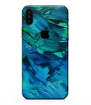 Blurred Abstract Flow V40 - iPhone XS MAX, XS/X, 8/8+, 7/7+, 5/5S/SE Skin-Kit (All iPhones Available)