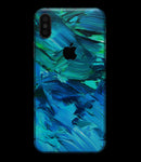 Blurred Abstract Flow V40 - iPhone XS MAX, XS/X, 8/8+, 7/7+, 5/5S/SE Skin-Kit (All iPhones Available)