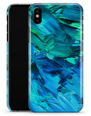 Blurred Abstract Flow V40 - iPhone X Clipit Case