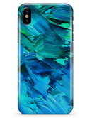Blurred Abstract Flow V40 - iPhone X Clipit Case