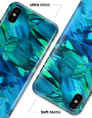 Blurred Abstract Flow V40 - iPhone X Clipit Case