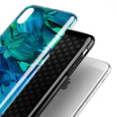 Blurred Abstract Flow V40 - iPhone X Swappable Hybrid Case