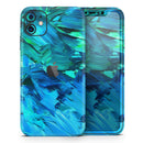 Blurred Abstract Flow V40  - Protective Skin Wrap & Decal – Compatible with iPhone SE to iPhone 17 Pro Max (All Models)