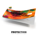 Blurred Abstract Flow V41 - Premium Protective Decal Skin-Kit for the Apple Credit Card