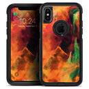 Blurred Abstract Flow V41 - Skin Kit for the iPhone OtterBox Cases