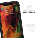 Blurred Abstract Flow V41 - Skin Kit for the iPhone OtterBox Cases