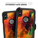 Blurred Abstract Flow V41 - Skin Kit for the iPhone OtterBox Cases