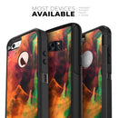 Blurred Abstract Flow V41 - Skin Kit for the iPhone OtterBox Cases