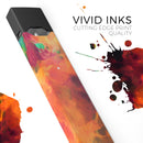 Blurred Abstract Flow V41 - Premium Decal Protective Skin-Wrap Sticker compatible with the Juul Labs vaping device
