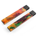 Blurred Abstract Flow V41 - Premium Decal Protective Skin-Wrap Sticker compatible with the Juul Labs vaping device