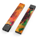 Blurred Abstract Flow V41 - Premium Decal Protective Skin-Wrap Sticker compatible with the Juul Labs vaping device