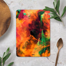 Blurred Abstract Flow V41 - Full Body Skin Decal for the Apple iPad Pro 12.9", 11", 10.5", 9.7", Air or Mini (All Models Available)