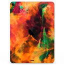 Blurred Abstract Flow V41 - Full Body Skin Decal for the Apple iPad Pro 12.9", 11", 10.5", 9.7", Air or Mini (All Models Available)