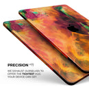 Blurred Abstract Flow V41 - Full Body Skin Decal for the Apple iPad Pro 12.9", 11", 10.5", 9.7", Air or Mini (All Models Available)