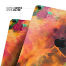 Blurred Abstract Flow V41 - Full Body Skin Decal for the Apple iPad Pro 12.9", 11", 10.5", 9.7", Air or Mini (All Models Available)