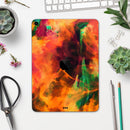 Blurred Abstract Flow V41 - Full Body Skin Decal for the Apple iPad Pro 12.9", 11", 10.5", 9.7", Air or Mini (All Models Available)