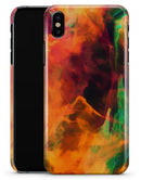 Blurred Abstract Flow V41 - iPhone X Clipit Case
