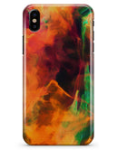Blurred Abstract Flow V41 - iPhone X Clipit Case