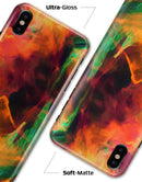 Blurred Abstract Flow V41 - iPhone X Clipit Case