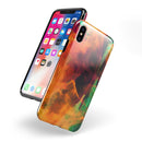 Blurred Abstract Flow V41 - iPhone X Swappable Hybrid Case