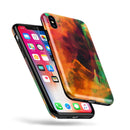 Blurred Abstract Flow V41 - iPhone X Swappable Hybrid Case
