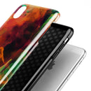 Blurred Abstract Flow V41 - iPhone X Swappable Hybrid Case