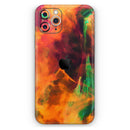 Blurred Abstract Flow V41  - Protective Skin Wrap & Decal – Compatible with iPhone SE to iPhone 17 Pro Max (All Models)