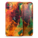 Blurred Abstract Flow V41  - Protective Skin Wrap & Decal – Compatible with iPhone SE to iPhone 17 Pro Max (All Models)