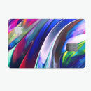 Blurred Abstract Flow V42 - Premium Protective Decal Skin-Kit for the Apple Credit Card