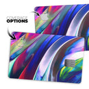 Blurred Abstract Flow V42 - Premium Protective Decal Skin-Kit for the Apple Credit Card