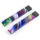 Blurred Abstract Flow V42 - Premium Decal Protective Skin-Wrap Sticker compatible with the Juul Labs vaping device