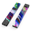 Blurred Abstract Flow V42 - Premium Decal Protective Skin-Wrap Sticker compatible with the Juul Labs vaping device