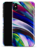 Blurred Abstract Flow V42 - iPhone X Clipit Case