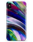 Blurred Abstract Flow V42 - iPhone X Clipit Case