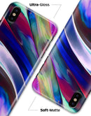 Blurred Abstract Flow V42 - iPhone X Clipit Case