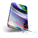 Blurred Abstract Flow V42 - iPhone X Swappable Hybrid Case