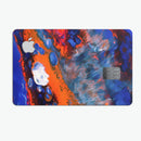 Blurred Abstract Flow V43 - Premium Protective Decal Skin-Kit for the Apple Credit Card
