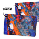 Blurred Abstract Flow V43 - Premium Protective Decal Skin-Kit for the Apple Credit Card