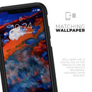 Blurred Abstract Flow V43 - Skin Kit for the iPhone OtterBox Cases