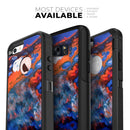 Blurred Abstract Flow V43 - Skin Kit for the iPhone OtterBox Cases