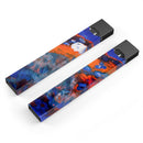 Blurred Abstract Flow V43 - Premium Decal Protective Skin-Wrap Sticker compatible with the Juul Labs vaping device