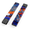 Blurred Abstract Flow V43 - Premium Decal Protective Skin-Wrap Sticker compatible with the Juul Labs vaping device